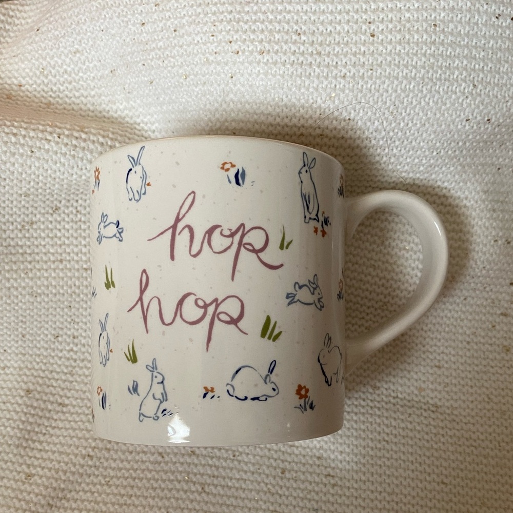 Threshold Easter mug